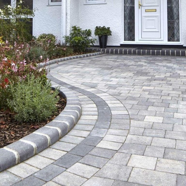 block paving driveway gillingham 01