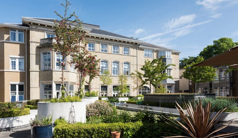 painting contractors for healthcare environments