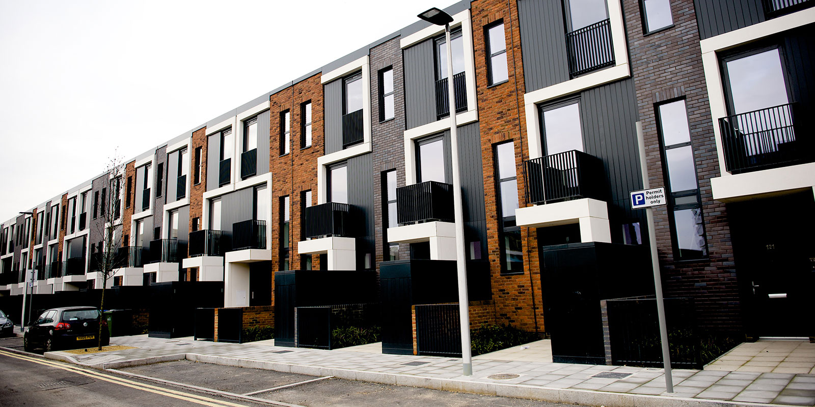 Painting contractors for Social Housing